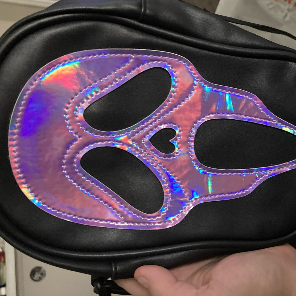 Ghostface shoulder bag